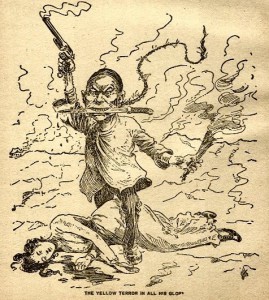 Die Gelbe Gefahr aus dem Jahr 1899 YellowTerror